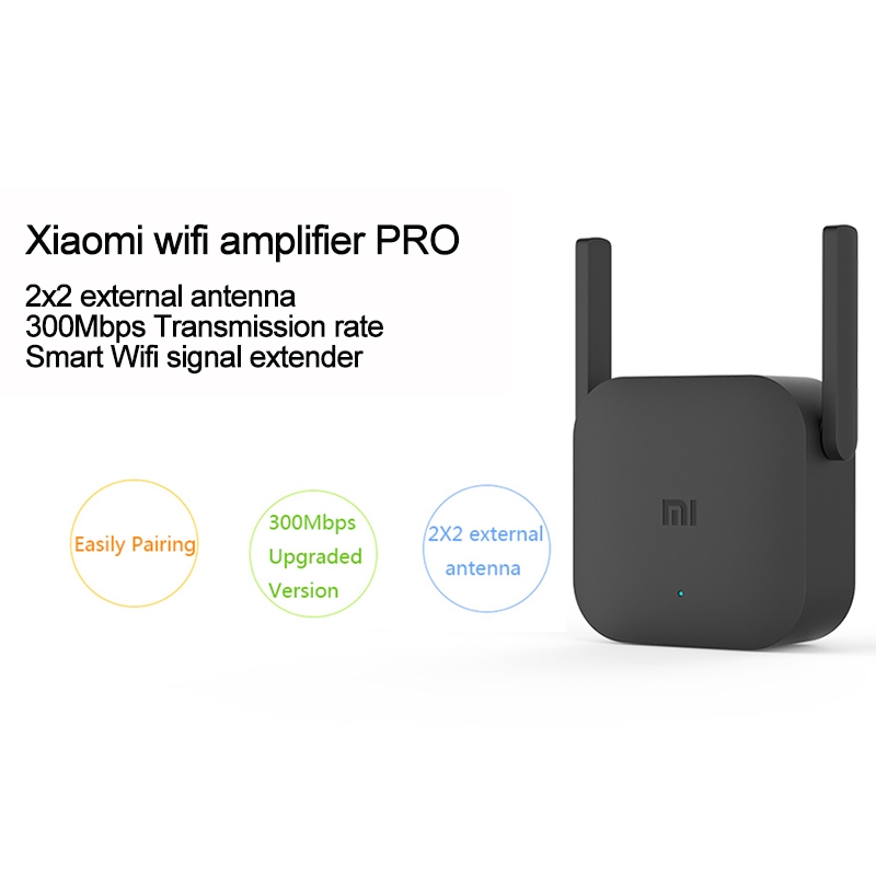 Bộ khuếch đại sóng Wifi Xiaomi Pro 300Mbps