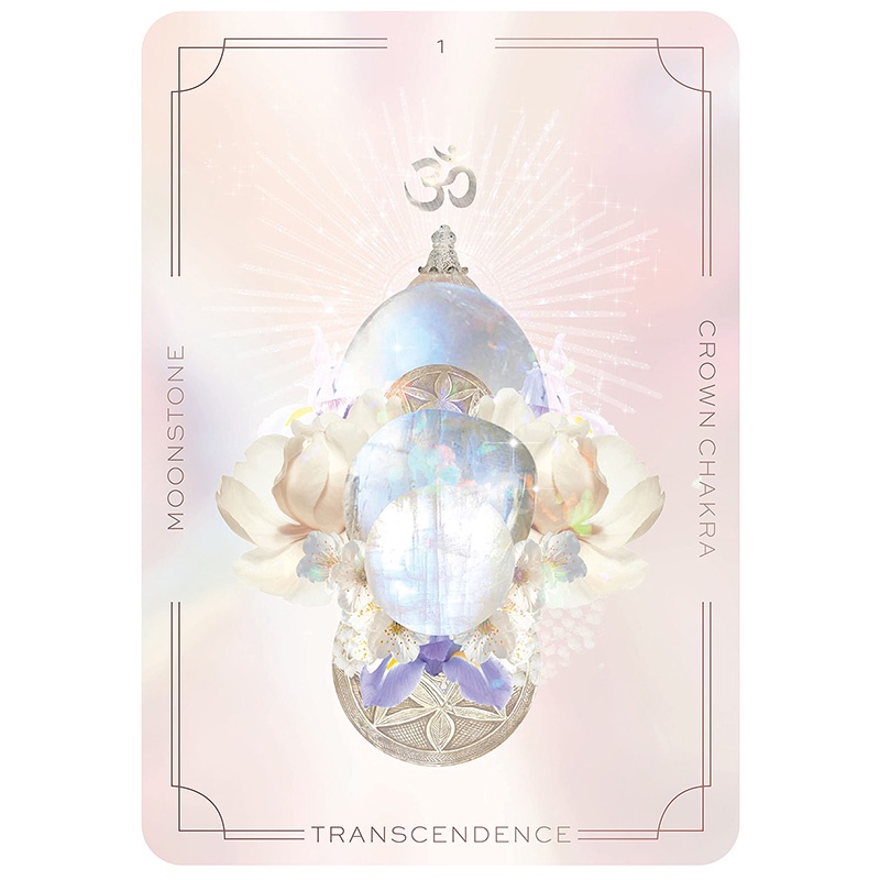 Bộ Bài Astral Realms Crystal Oracle (Mystic House Tarot Shop) - Bài Gốc Authentic Chính Hãng 100%