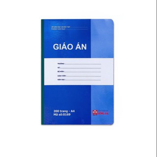 Sổ giáo án a4 200 trang 4522