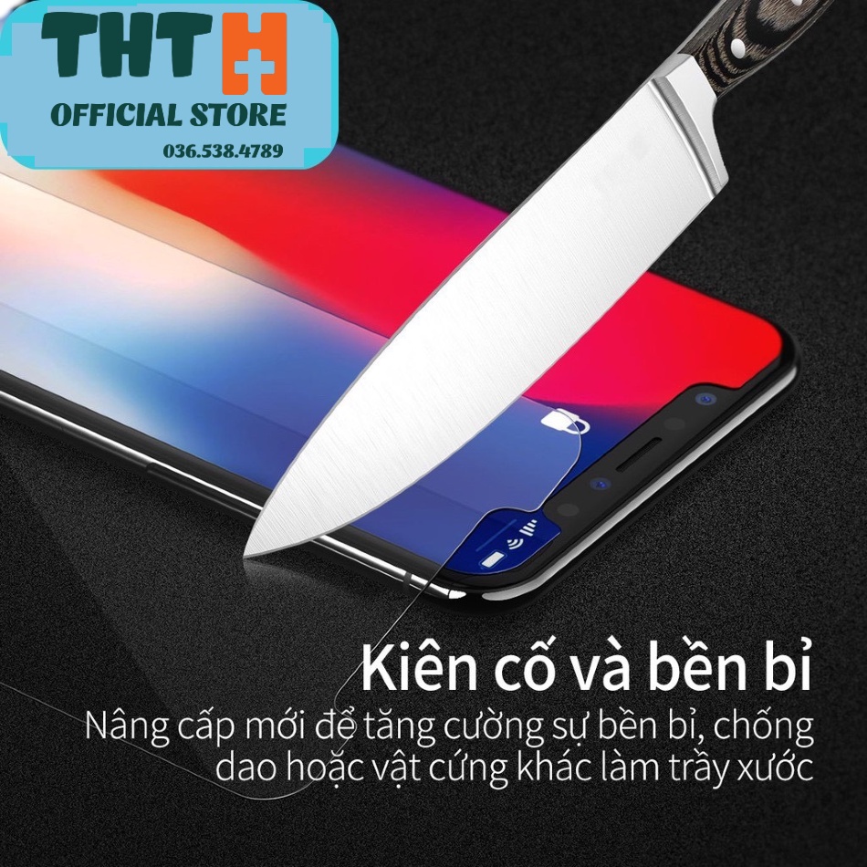 [CỰC RẺ] Kính cường lực Iphone Các Dòng- Iphone 6 6s 7 7plus 8 8plus X XSMAX 11PROMAX 12 PROMAX