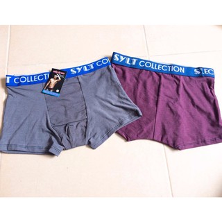 10 quần lót nam boxer - màu, mẫu cạp ngẫu nhiên .