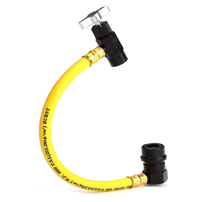Vòi Sạc Cho Máy Điều Hòa Xe Hơi 600PSI R134A AC Mới