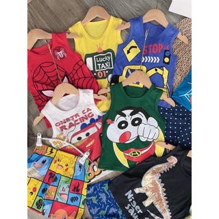 Đồ bộ ba lỗ bé trai