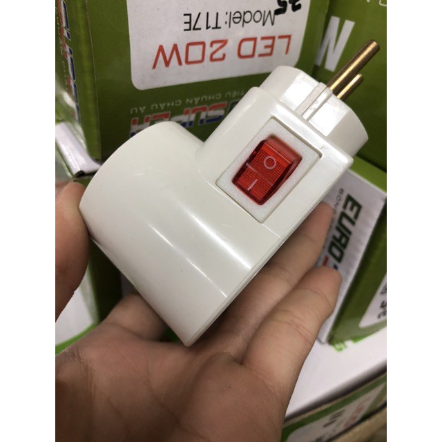 Đuôi đèn có công tắc E27 Sopoka Mos Shop