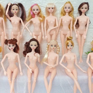 Búp bê barbie 30cm mắt vẽ hàng 12 khớp sunnydoll