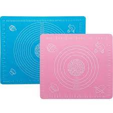 Tấm Silicon nhào bột 40x50cm một màu 5.0