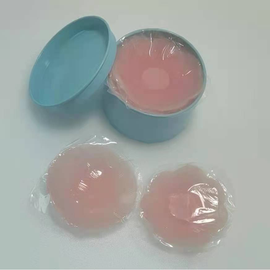 Set 2 Miếng Dán Nhũ Hoa Silicon ,Dán Ngực- Miếng Dán Ti