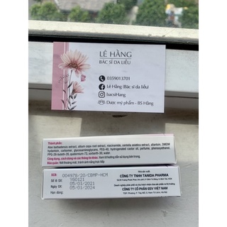 ✅YOUNG GSV GIẢM THÂM MỜ SẸO 15G