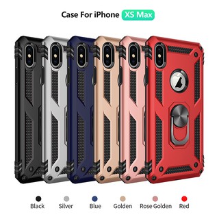 Ốp lưng cứng có nhẫn chống cho điện thoại iPhone 11 11Pro max Xs/X Max XR