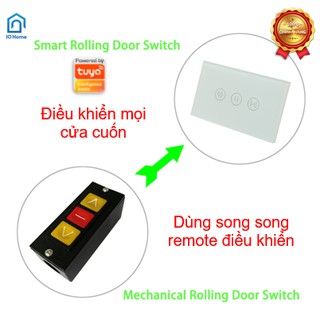 Công tắc rèm cảm ứng Tuya Wifi