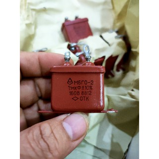 2 Tụ nga 2uf 160v
