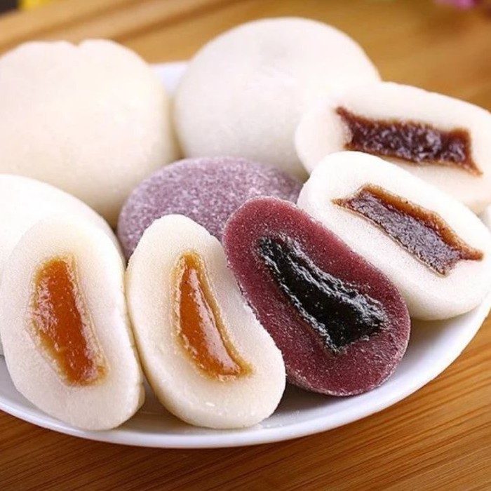 Bánh Mochi Royal Đài Loan 6cái nhân trà xanh hoặc đậu đỏ