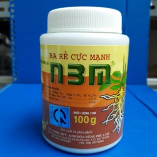 Phân bón hoà tưới gốc kích rễ N3M