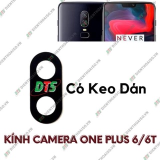 Kính camera thay thế cho OnePlus 6 / OnePlus 6T kèm keo dán