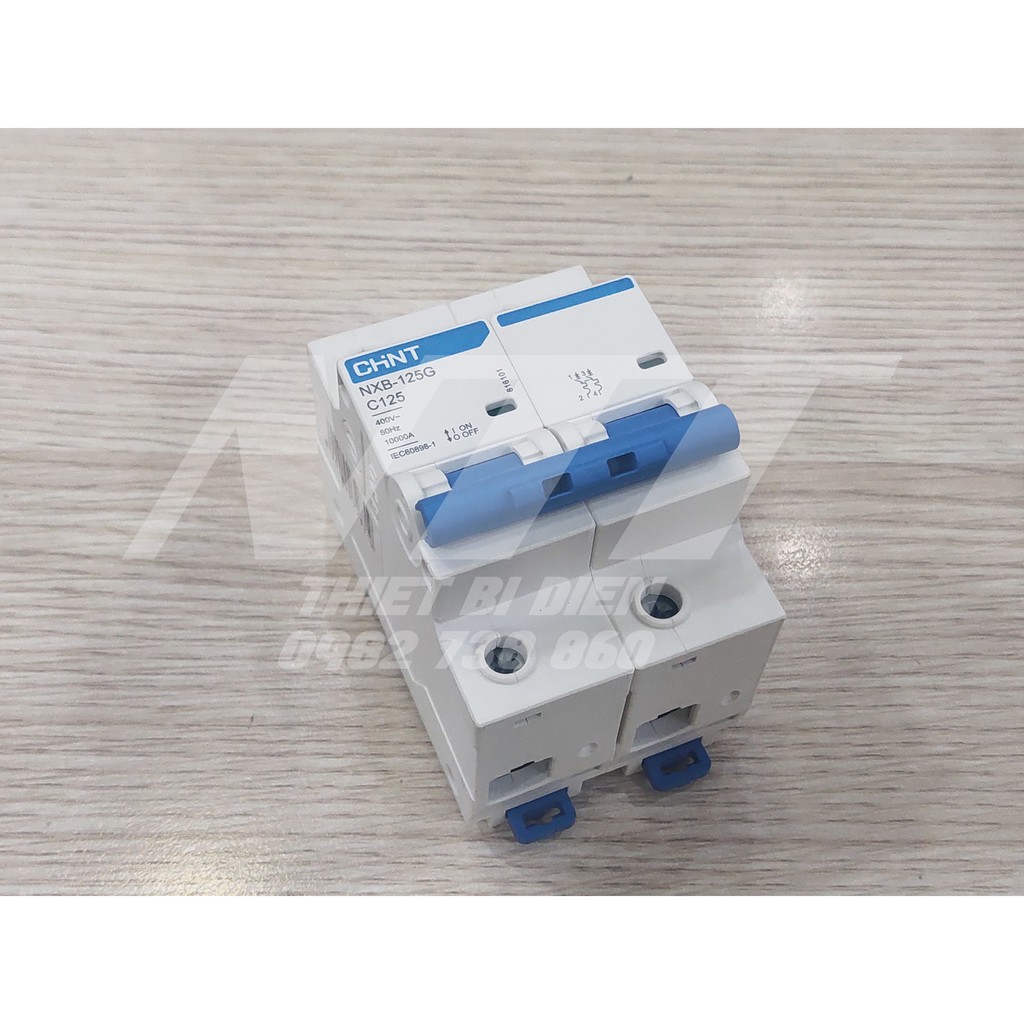 MCB 2 pha 80A~125A NXB-125G Chint