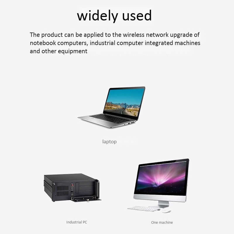 Card Mạng Wifi 6 M.2 Ngff 802.11ax Bluetooth 5.0 2974mbps | BigBuy360 - bigbuy360.vn