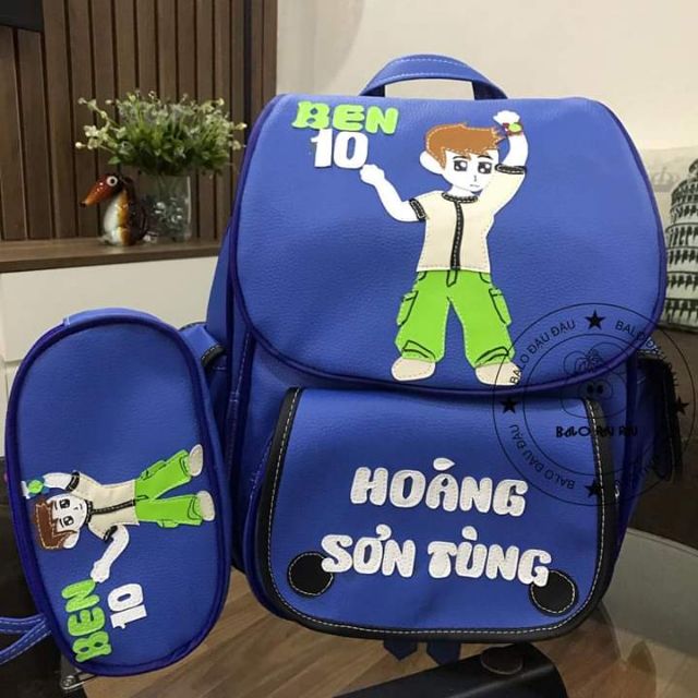 Balô máy tên bé