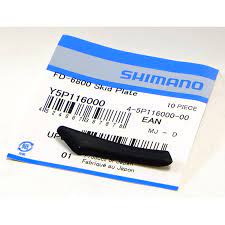 Phụ kiện xe đạp Shimano, miếng nhựa giảm ồn sang dĩa Shimano Skid Plate, hàng chính hãng