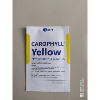 Carophyll Yellow Ori DSM 5 Grams