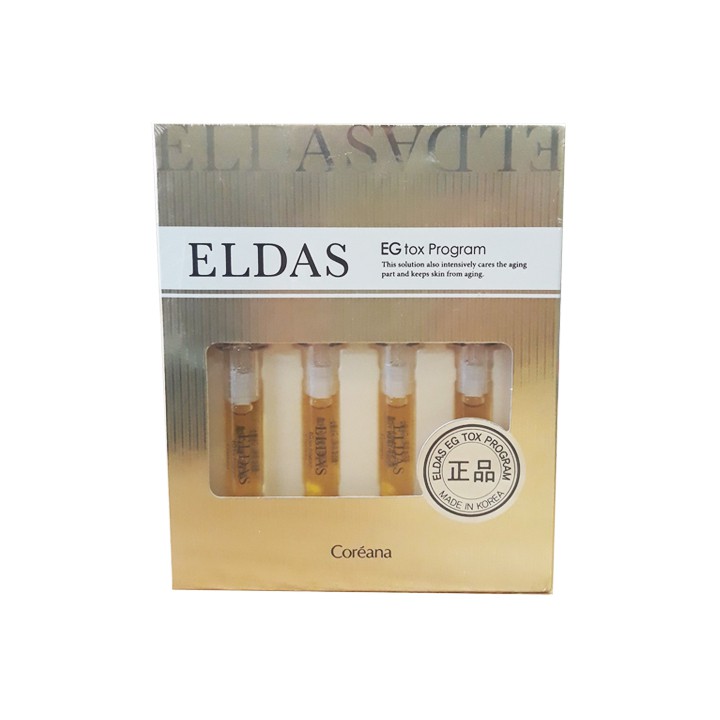 Serum Eldas EG Tox Program Coreana mini 4 ống