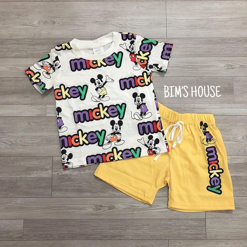 Bộ micky cho bé