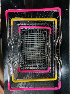 Rổ inox siêu dễ thương