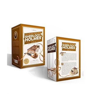 Sách: Sherlock Holmes Toàn Tập (Bộ Hộp 3 Tập - Bìa Mềm)
