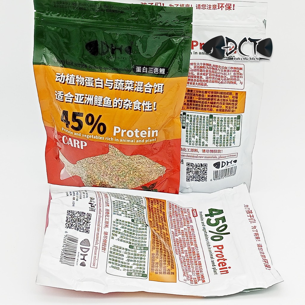 Mồi câu cá DH 45% protein - Đài Câu Thích