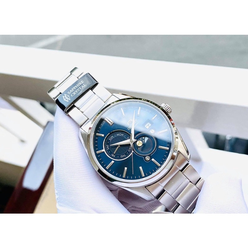 ĐỒNG HỒ NAM CHÍNH HÃNG ORIENT RA-AK0308L10B SUN AND MOON GEN 5 Ver2 mới nhất 2021