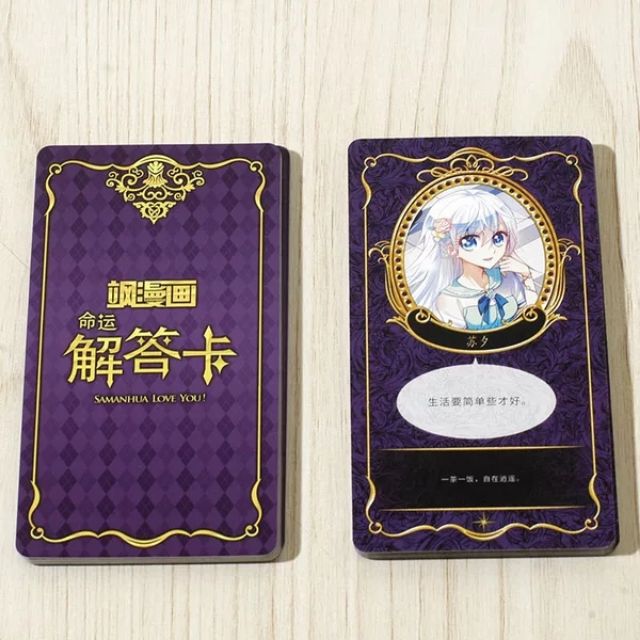 Bộ bài Tarot Samanhua dị bản
