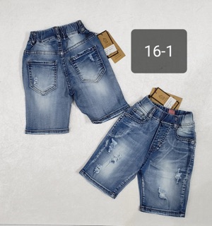 Quần Jeans Lửng Ôm bé trai