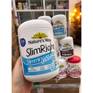 Sữa bột SlimRight Nature's way  375g