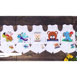 Set 5 bộ bé trai / bé gái carter in hình siêu nhân
