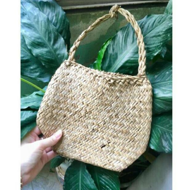 Xưởng SX- Túi cói bị cói đẹp -Tre Việt
