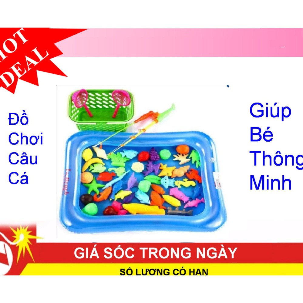 Bộ  bể câu cá cho bé giup bé thông minh hơn