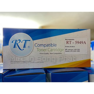 Hộp Mực Máy In RT 49A Dùng Cho Máy In HP 1320/1160/Ca non 3300