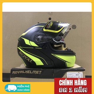 Mũ Bảo Hiểm fullface Royal M179 VÂN CACBON Miễn phí vận chuyển _ Nói không với hàng nhái