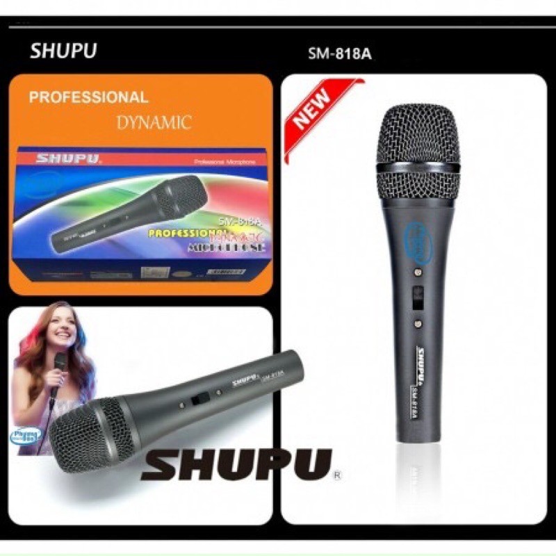 Micro karaoke Shuke SM-818A