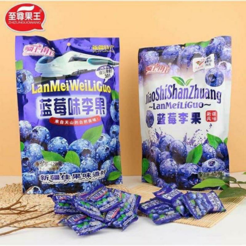 Sẵn hàng com bo 3 Ômai Việt Quất,Ômai chery ngon 408gr sẵn hàng