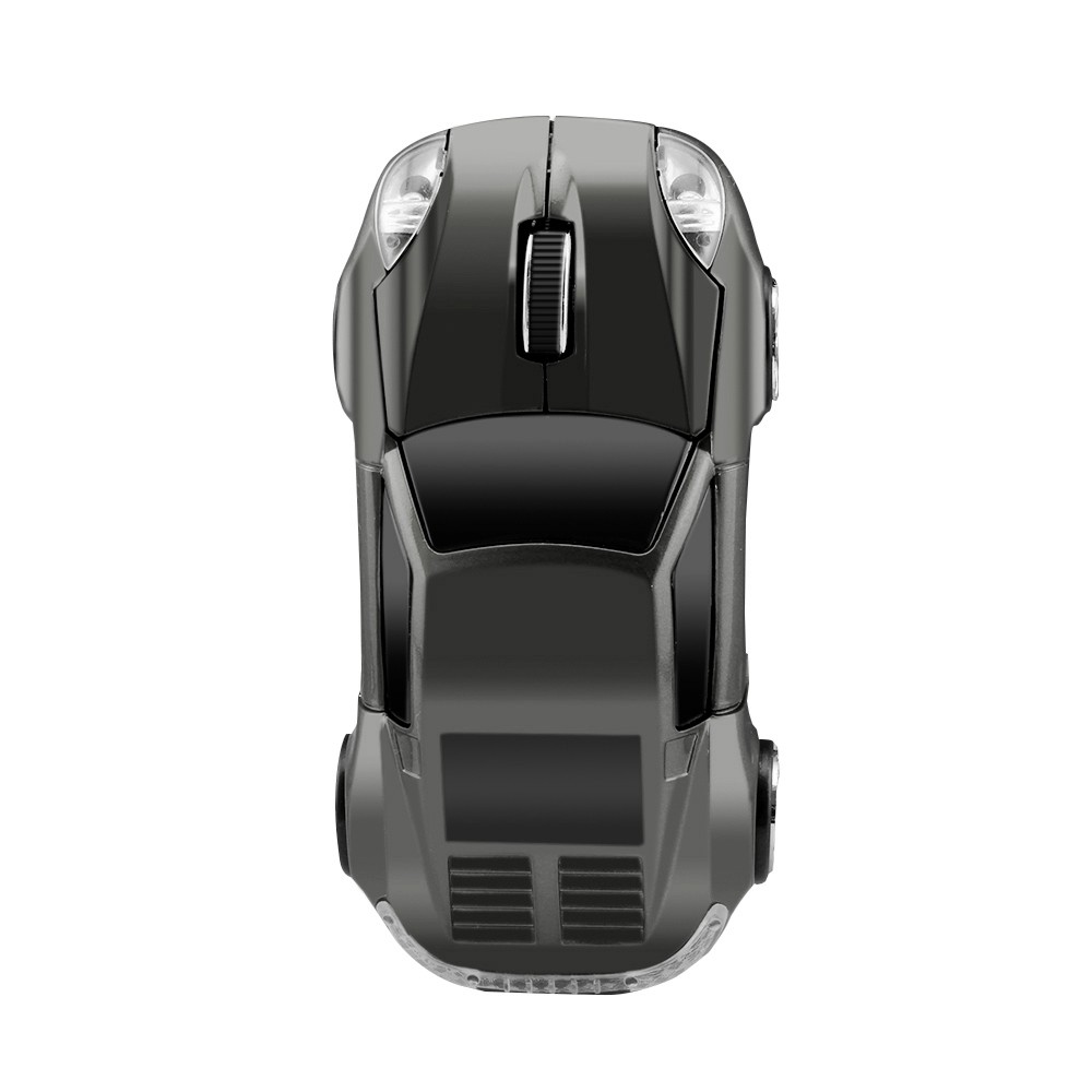 Chuột Quang Không Dây Mini 1600dpi Hình Xe Hơi 3D Mới USB
