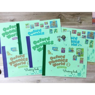 Vở tập viết tiếng anh theo giáo trình quyển 1-3 (opw)