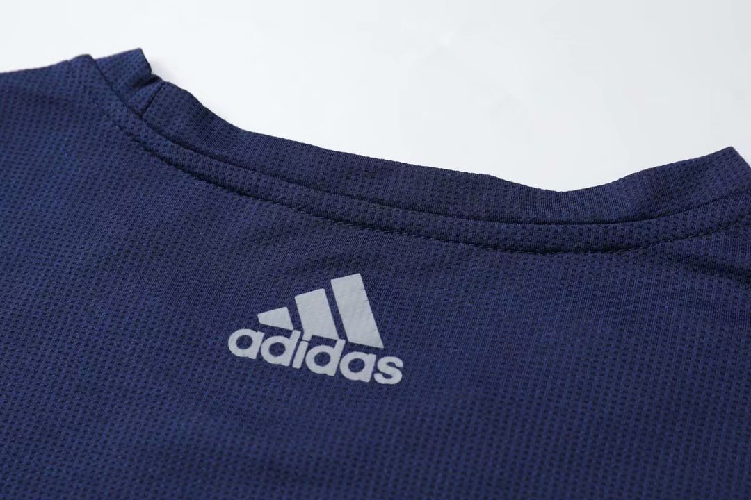 ADIDAS Áo Thun Nam Ngắn Tay Cổ Tròn Thời Trang 2021