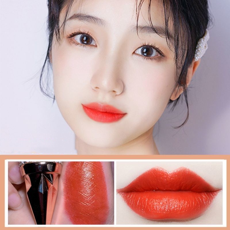 Son Môi Chất Lì Lâu Trôi Mềm Mại 3 Màu | Thế Giới Skin Care