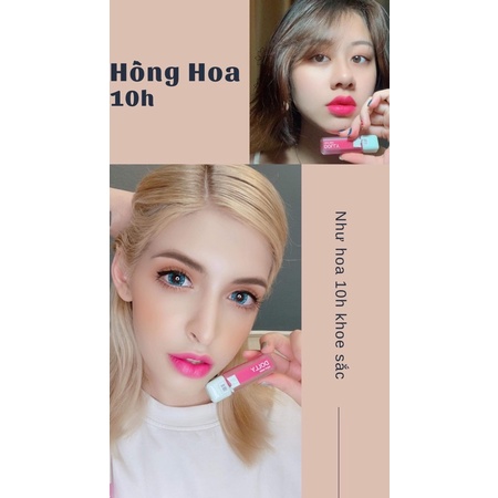 Mẫu mới Màu hót trend nhất hiện nay của hãng Son Dolly