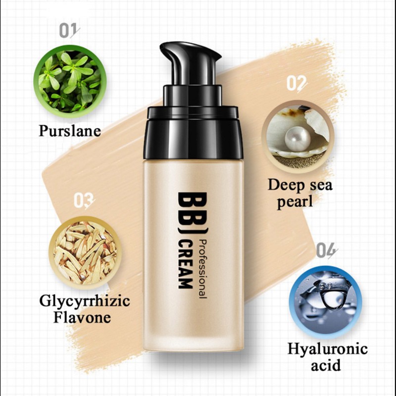 LAIKOU Kem nền BB che khuyết điểm dưỡng ẩm và bảo vệ da khỏi ánh nắng mặt trời cho nam | BigBuy360 - bigbuy360.vn