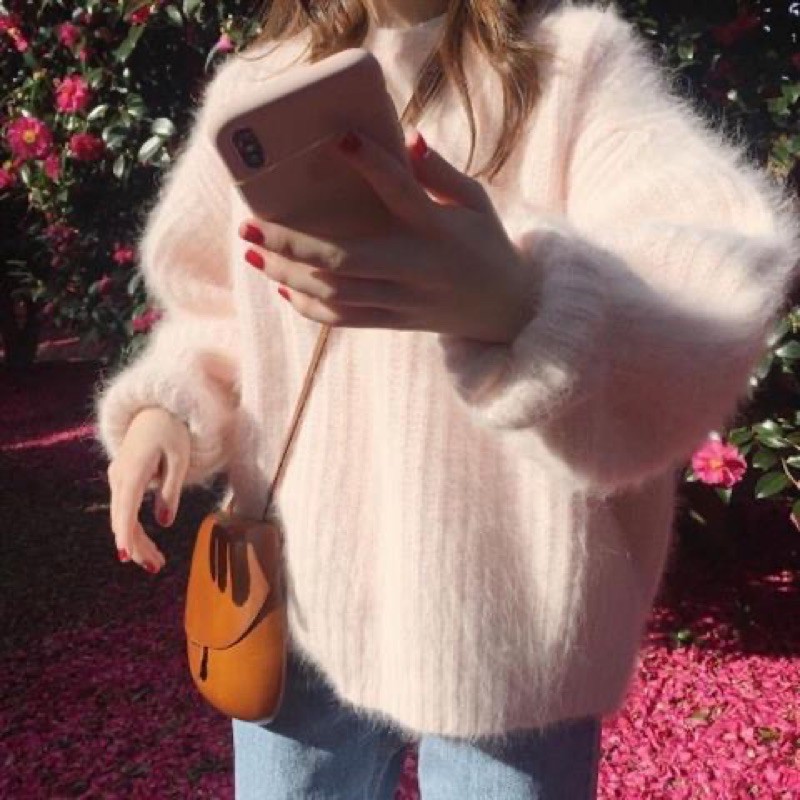 Áo len sợi - kèm ảnh thật❤️Hàng quảng châu