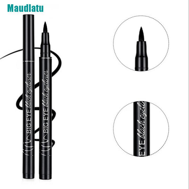 (Hàng Mới Về) Bút Kẻ Mắt Dạng Lỏng Màu Đen Lâu Trôi Chống Thấm Nước Maudlatu | BigBuy360 - bigbuy360.vn