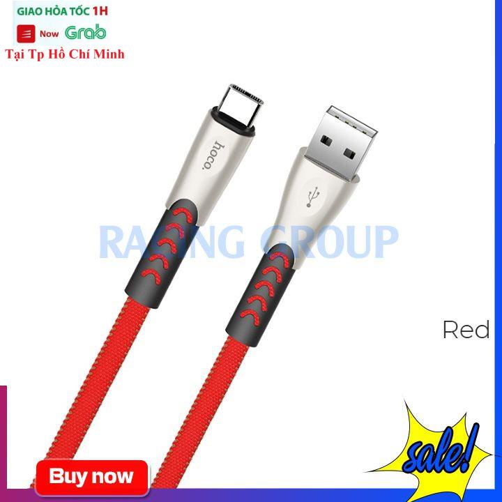 [Dài 1,2m] Cáp Sạc Nhanh Hoco U48 Type C - Bảo Hành 12 Tháng