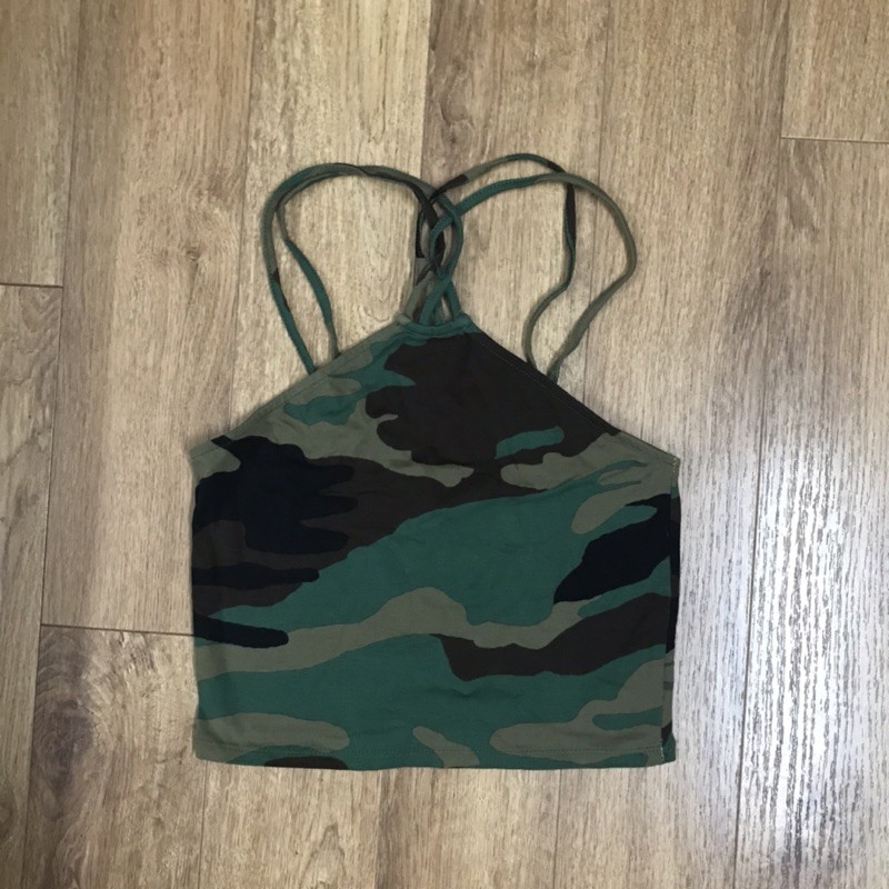 Pass áo croptop f21 new 100%