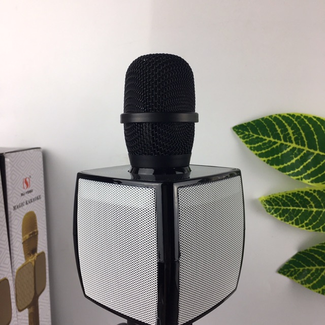 Micro karaoke bluetooth YS91. Micro không dây, mic karaoke chất lượng, Chính hãng